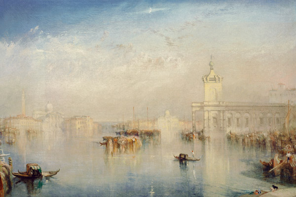 Die Dogana San Giorgio Citella from William Turner