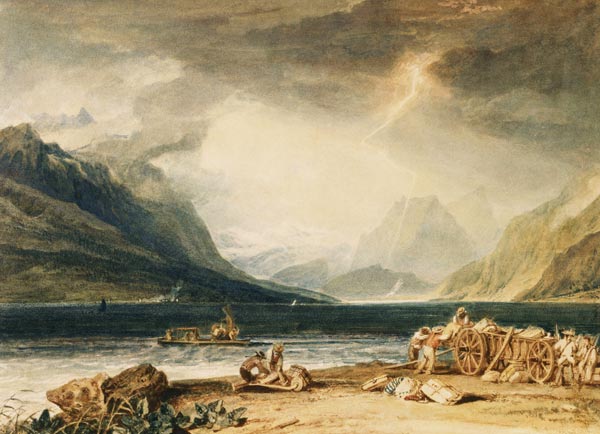 Lake Thun from William Turner