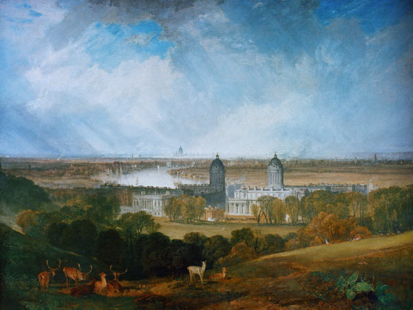 London from William Turner