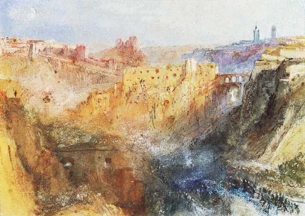 Luxembourg from William Turner
