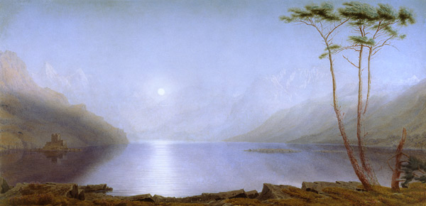 Loch Duich, Summer Moonlight  on from William Turner