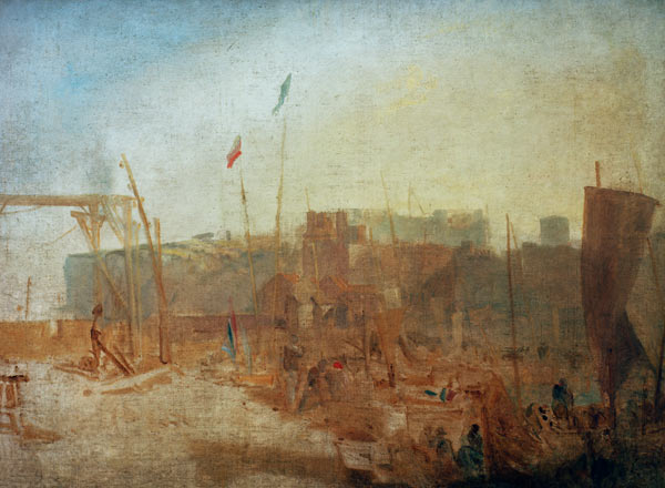 W.Turner, Margate bei Sonnenuntergang from William Turner