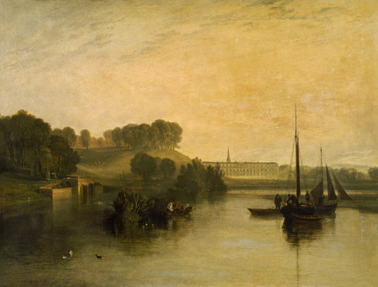 Petworth, Sussex, the Seat of the Earl of Egremont: Dewy Morning from William Turner