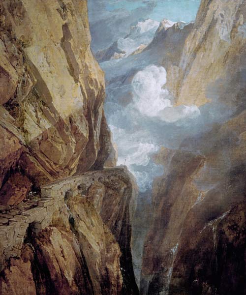 William Turner, Der St. Gotthard-Pass from William Turner