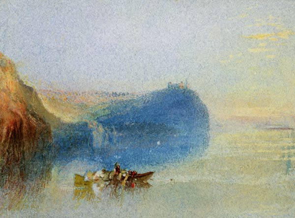 Scene on the Loire from William Turner