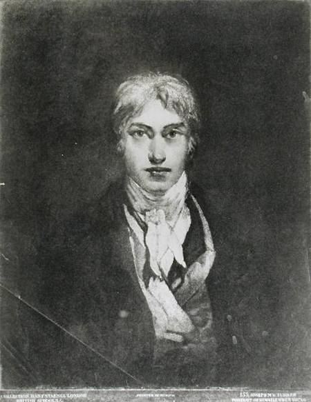 Self portrait from William Turner