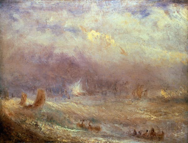 View of Deal from William Turner