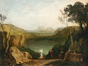 Aneas und Sibylle (Averner See)