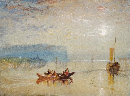 Scene on the Loire, near the Coteaux de Mauves