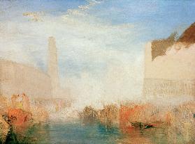 W.Turner, Venice, Marriage of the Doge