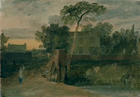 W.Turner, Syon-Fährhaus