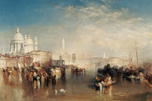 Venice from William Turner
