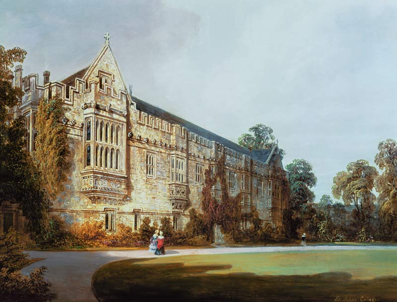 St. John's College, Oxford from Joseph Murray Ince