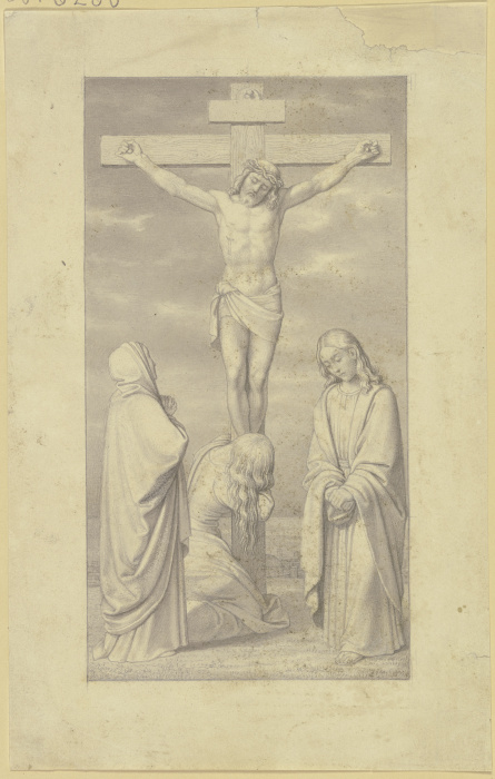 Christus am Kreuz, mit Maria, Johannes und Maria Magdalena from Joseph Schlotthauer