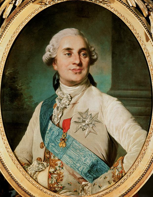 Bildnis von Ludwig XVI. from Joseph Siffred Duplessis