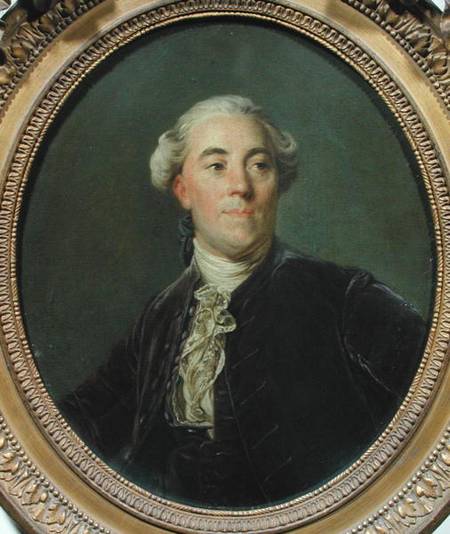 Jacques Necker (1732-1804) from Joseph Siffred Duplessis