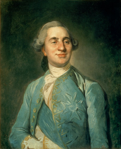 Portrait of Louis XVI (1754-93) from Joseph Siffred Duplessis