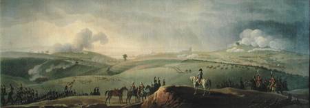 Napoleon I (1769-1821) Observing the Battle of Austerlitz from Joseph Swebach-Desfontaines
