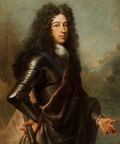 Ludwig von Frankreich, Herzog von Burgund (1682-1712) from Joseph Vivien