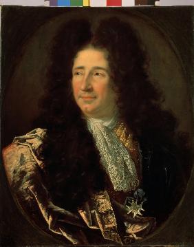 Portrait of the architect Jules Hardouin-Mansart (1646-1708)