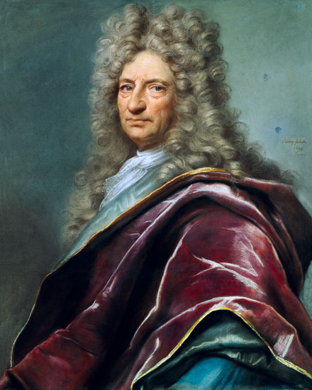 Samuel Bernard (1651-1739) Comte de Coubert from Joseph Vivien
