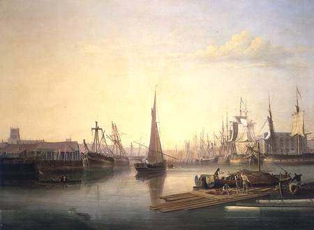 Bristol Harbour from Joseph Walters