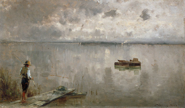 Am Chiemsee from Joseph Wopfner