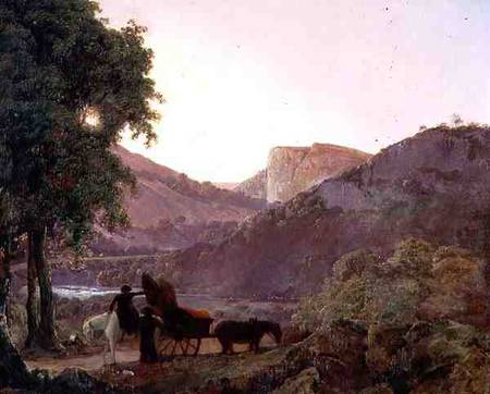 Landscape from Joseph Wright of Derby