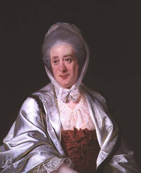 Mrs Samuel Crompton from Joseph Wright of Derby