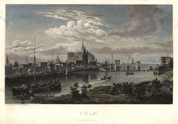 Köln, Dom, Innere Ansicht from Joseph Maximilian Kolb