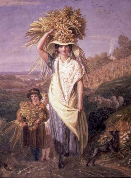 The Gleaners from Joshua Cristall