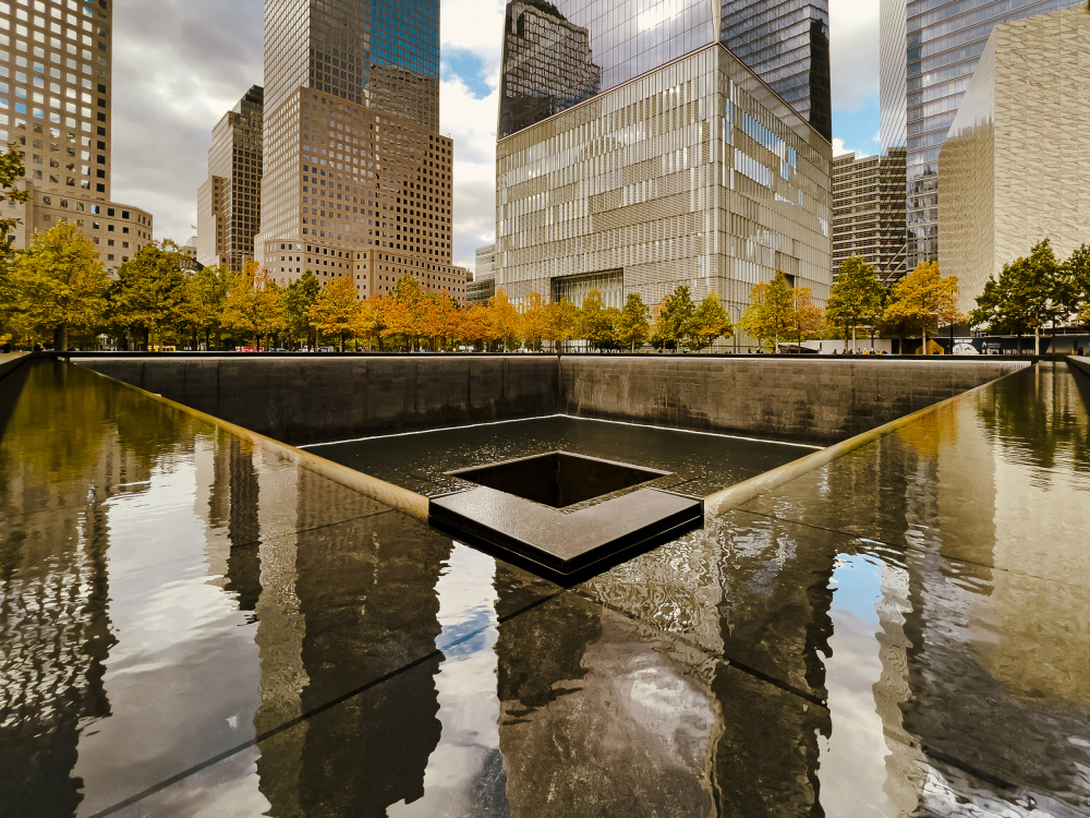 WTC-Denkmal from Joshua Leeman