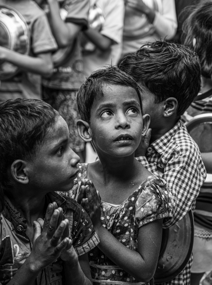Entfavorisierte Kinder aus Kalkutta from Josselin VIGNAND