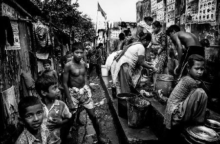 Abwaschen – Bangladesch