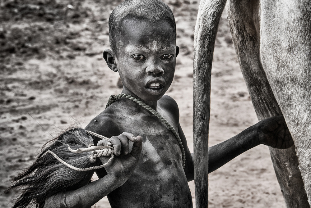 Bereit,die Kuh zu stimulieren – Südsudan from Joxe Inazio Kuesta Garmendia