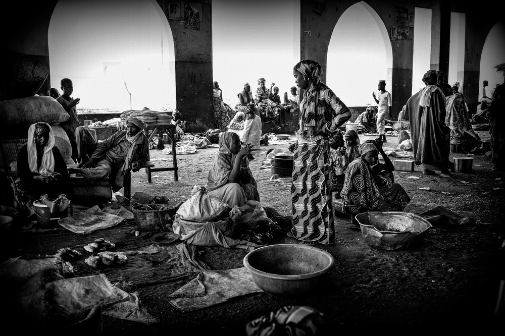 Ein Markt in Gao (Mali). from Joxe Inazio Kuesta Garmendia