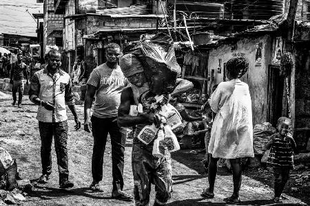 In den Straßen von Sodom und Gomorra in Accra