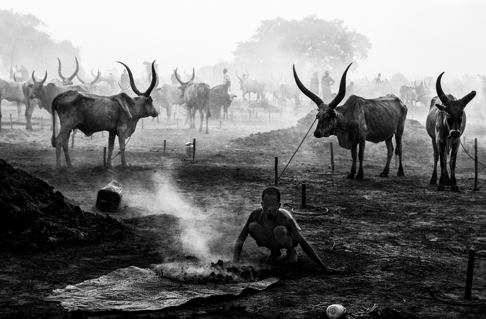 In einem Mundari-Rinderlager – Südsudan from Joxe Inazio Kuesta Garmendia
