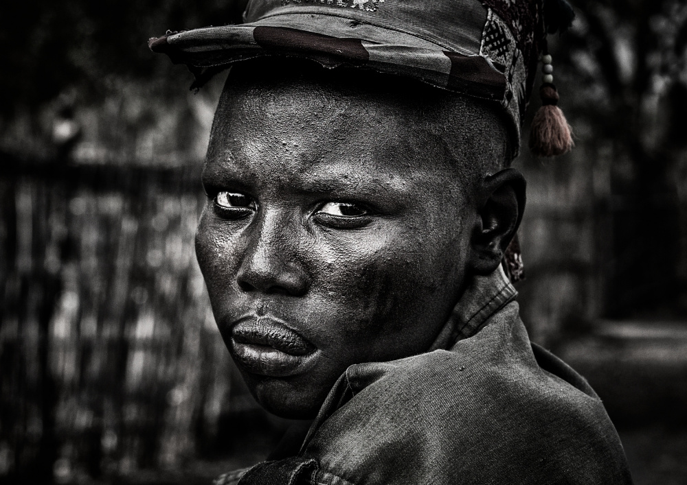 Junge aus dem Stamm der Laarim – Südsudan from Joxe Inazio Kuesta Garmendia