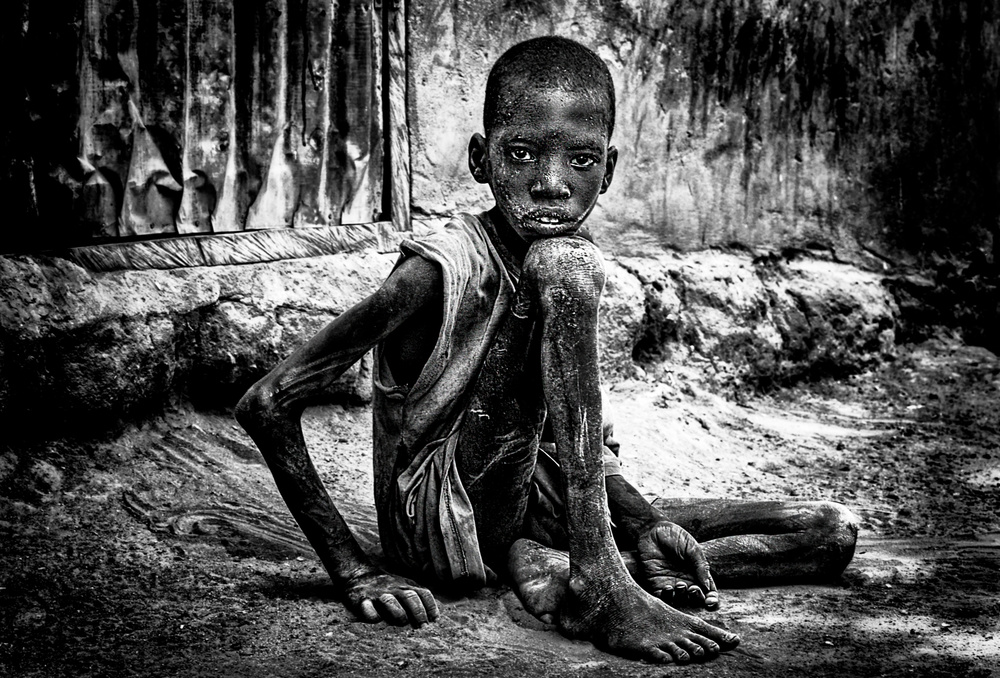 Junge in Benin from Joxe Inazio Kuesta Garmendia