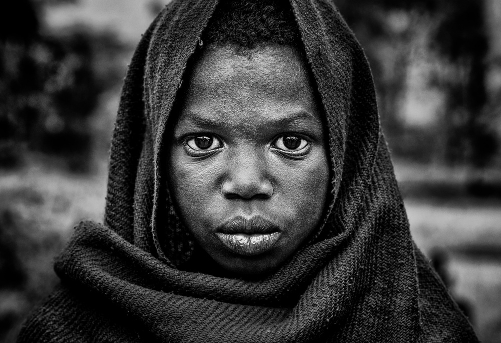 Junge vom Surmi-Stamm - Äthiopien from Joxe Inazio Kuesta Garmendia