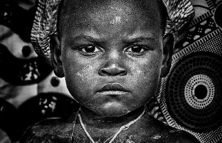 Kind aus Benin