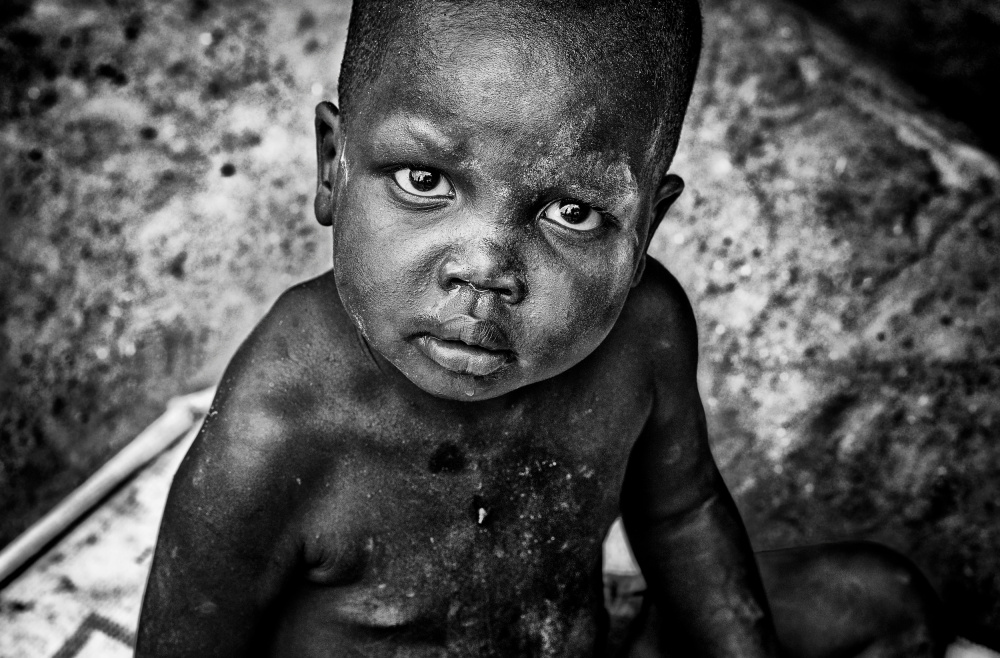 Kind aus Südsudan from Joxe Inazio Kuesta Garmendia