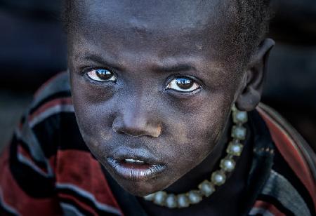 Kind des Pokot-Stammes -II -Kenia