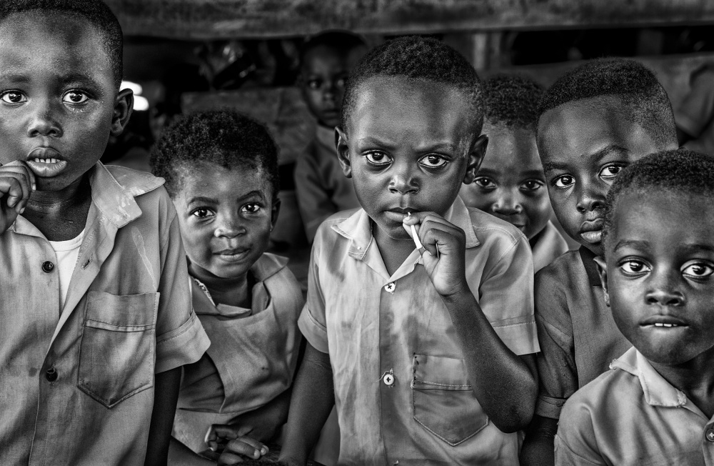 Kinder in der Schule in Ghana from Joxe Inazio Kuesta Garmendia