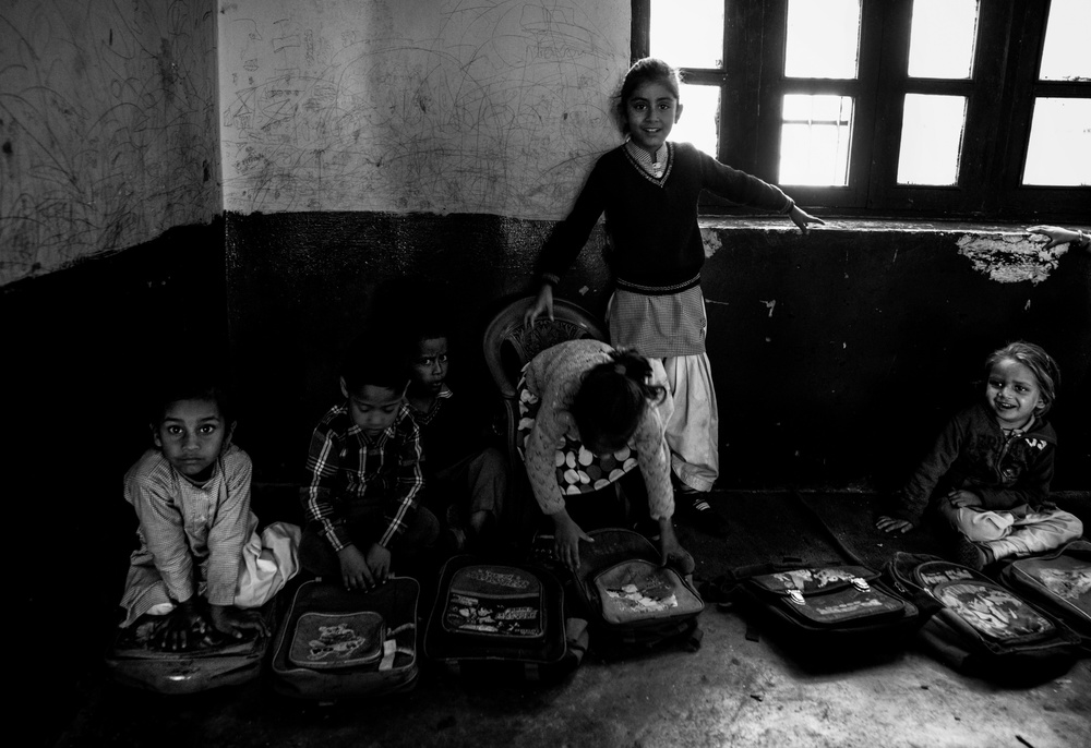 Kinder in der Schule - Ladakh - Indien from Joxe Inazio Kuesta Garmendia