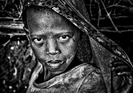 Mädchen vom Ilchamus-Stamm - Kenia