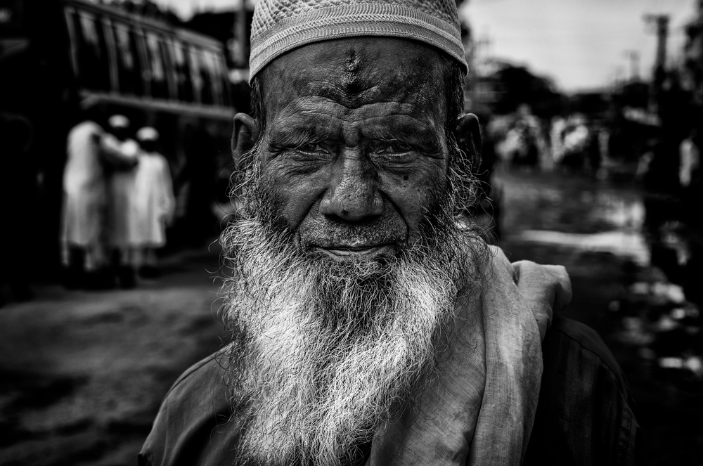 Mann aus Bangladesch. from Joxe Inazio Kuesta Garmendia