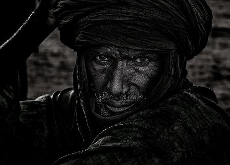 Mann aus Niger