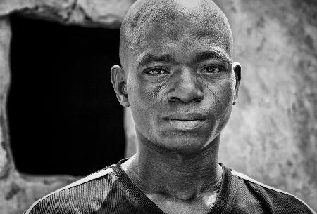 Mann des Somba-Stammes - Benin